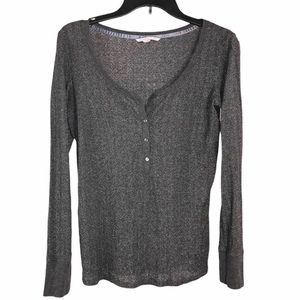 Victoria’s Secret Gray Top, size M